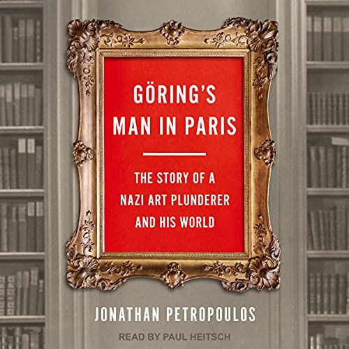 Cover of Göring’s Man in Paris