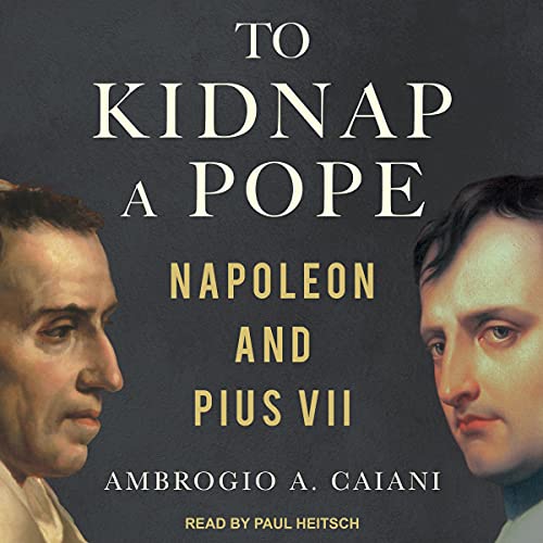 Cover of To Kidnap a Pope