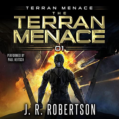 Cover of The Terran Menace