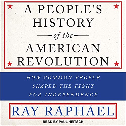 Cover of A People’s History of the American Revolution