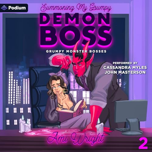 Cover of Summoning My Grumpy Demon Boss