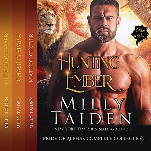 Cover of Pride of Alphas Complete Collection
