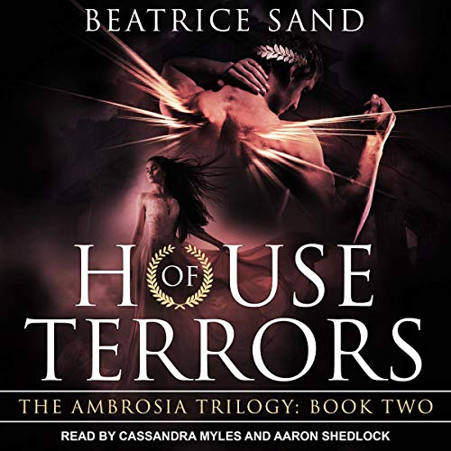 Cover of House of Terrors: Sons of the Olympian Gods