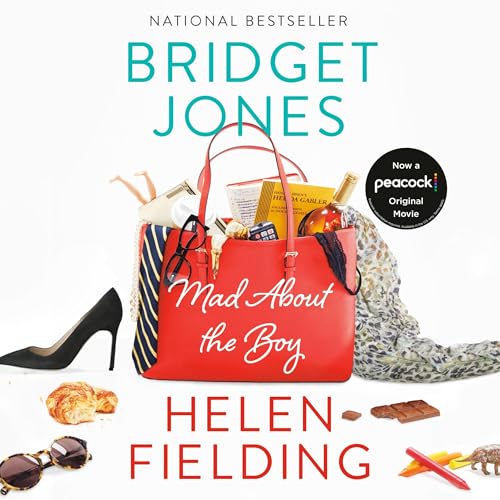 Cover of Bridget Jones: Mad About the Boy