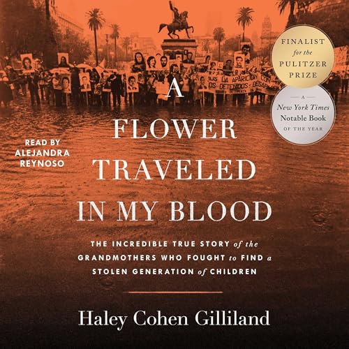 Cover of A Flower Traveled in My Blood