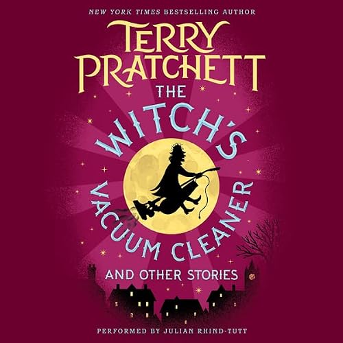 Cover of The Witch's Vacuum Cleaner and Other Stories