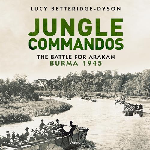 Cover of Jungle Commandos