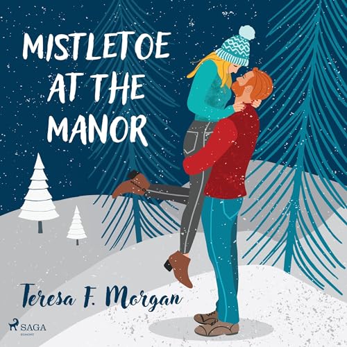 Cover of Mistletoe at the Manor