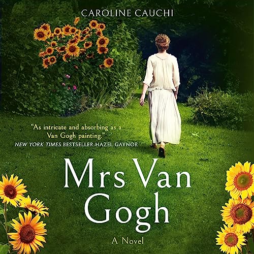 Cover of Mrs Van Gogh