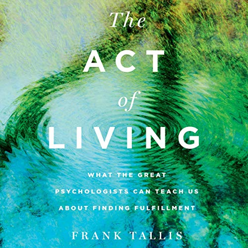 Cover of The Act of Living