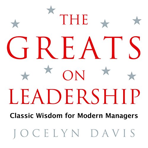 Cover of The Greats on Leadership