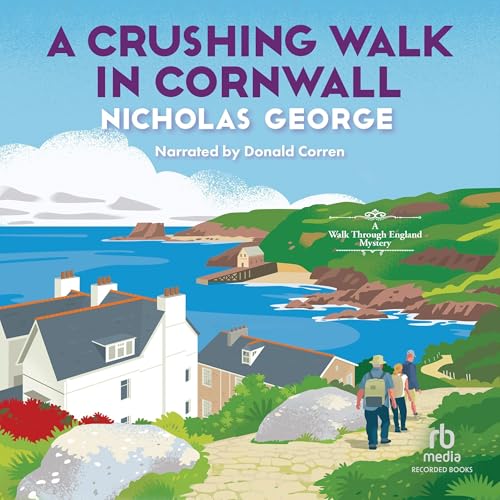 Cover of A Crushing Walk in Cornwall