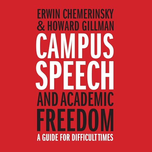 Cover of Campus Speech and Academic Freedom
