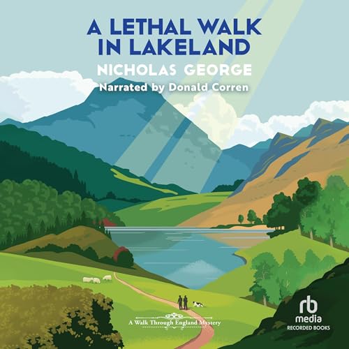 Cover of A Lethal Walk in Lakeland
