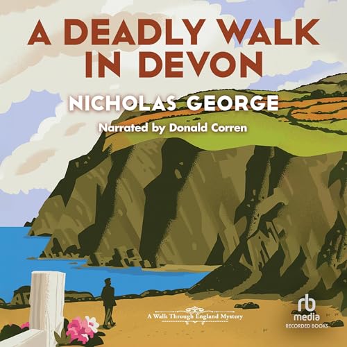 Cover of A Deadly Walk in Devon