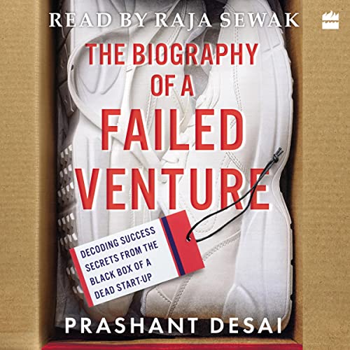 Cover of The Biography of a Failed Venture