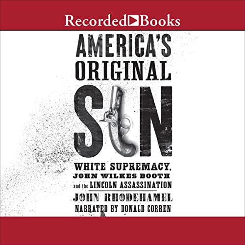 Cover of America's Original Sin