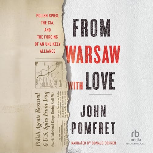 Cover of From Warsaw with Love