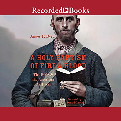 Cover of A Holy Baptism of Fire and Blood