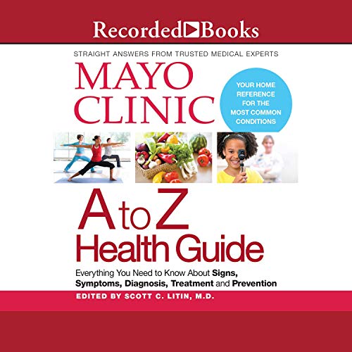 Cover of Mayo Clinic A to Z Health Guide