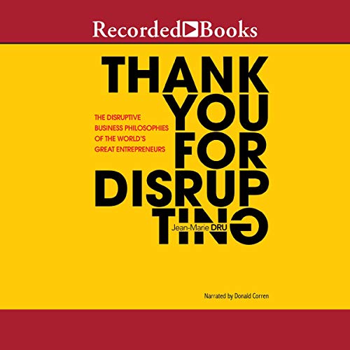 Cover of Thank You for Disrupting