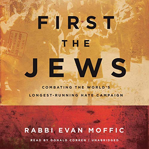 Cover of First the Jews