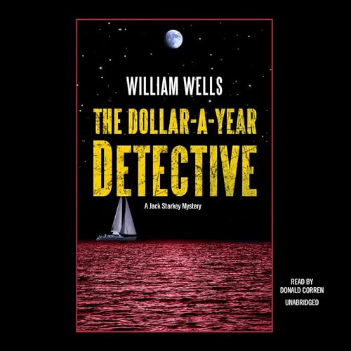 Cover of The Dollar-a-Year Detective