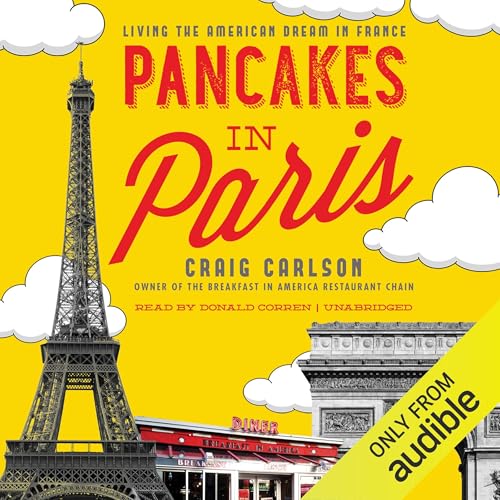 Cover of Pancakes in Paris
