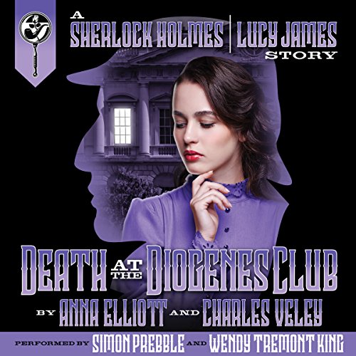 Cover of Death at the Diogenes Club