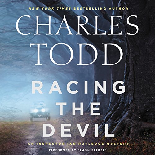 Cover of Racing the Devil