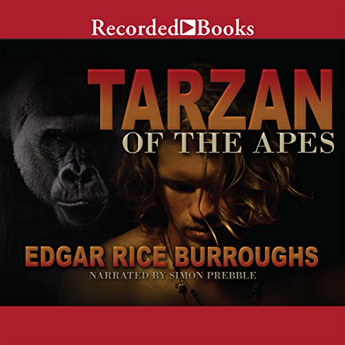 Cover of Tarzan of the Apes