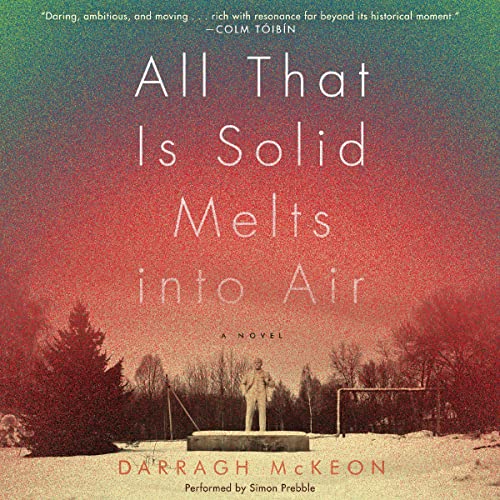 Cover of All That Is Solid Melts into Air