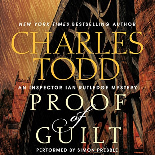 Cover of Proof of Guilt