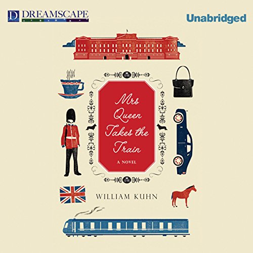Cover of Mrs Queen Takes the Train