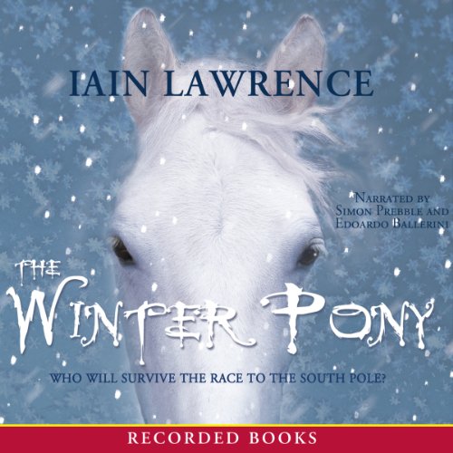 Cover of The Winter Pony