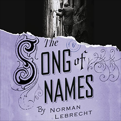 Cover of The Song of Names