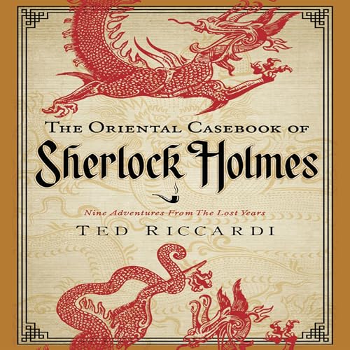 Cover of The Oriental Casebook of Sherlock Holmes