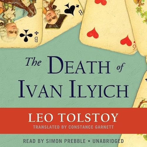 Cover of The Death of Ivan Ilyich