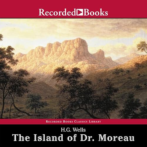 Cover of The Island of Dr. Moreau