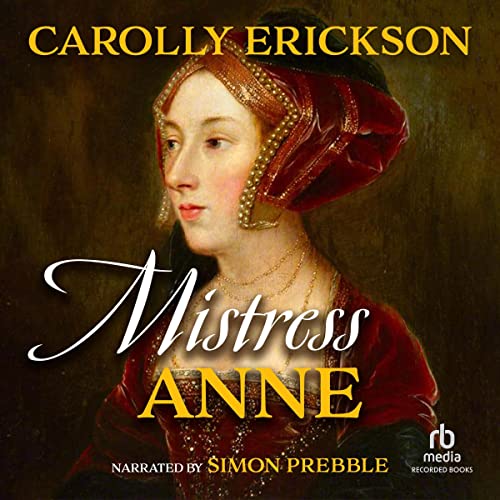 Cover of Mistress Anne