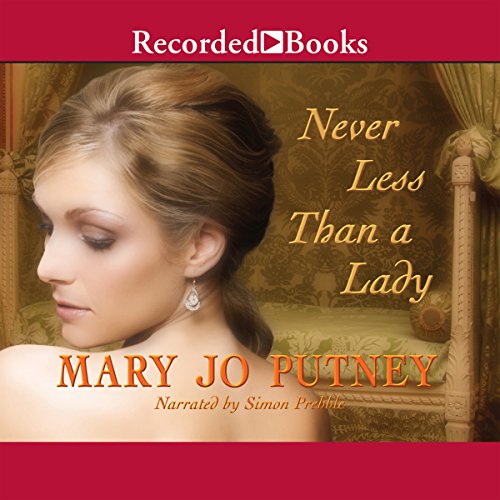 Cover of Never Less Than a Lady