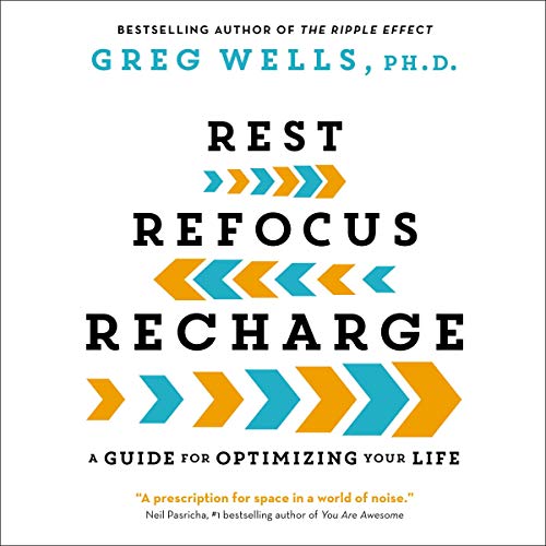 Cover of Rest, Refocus, Recharge