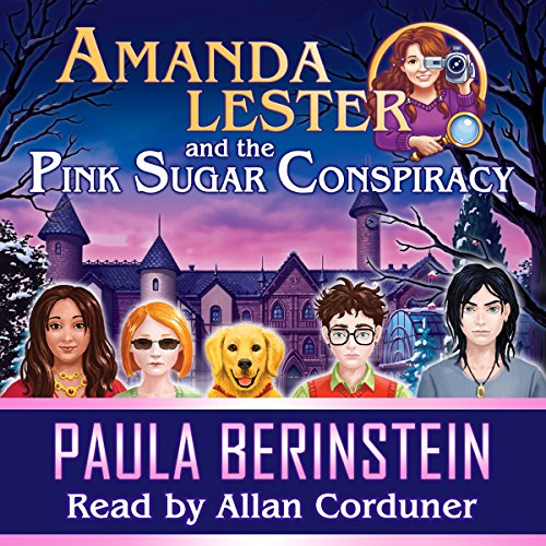 Cover of Amanda Lester and the Pink Sugar Conspiracy