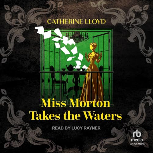 Cover of Miss Morton Takes the Waters