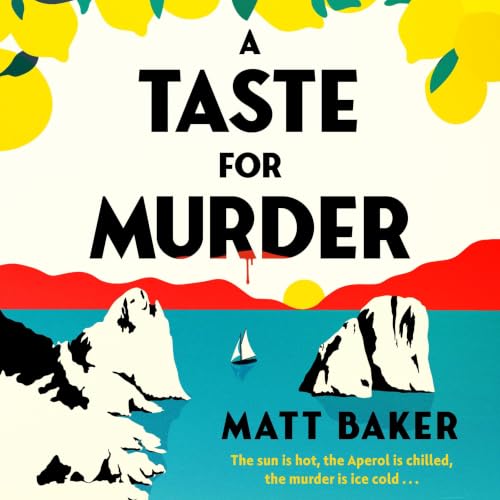 Cover of A Taste for Murder
