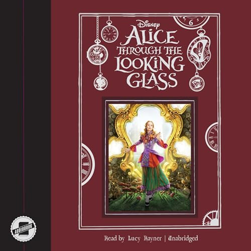 Cover of Alice through the Looking Glass
