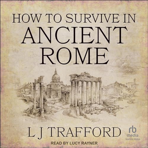 Cover of How to Survive in Ancient Rome