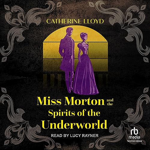 Cover of Miss Morton and the Spirits of the Underworld