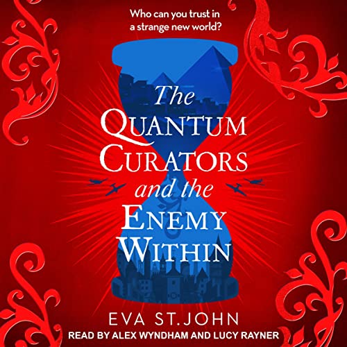 Cover of The Quantum Curators and the Enemy Within