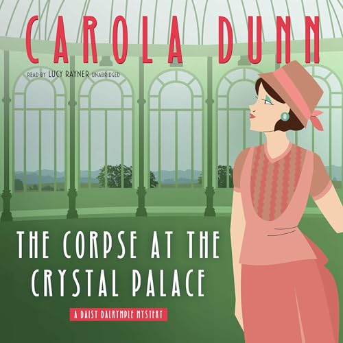 Cover of The Corpse at the Crystal Palace